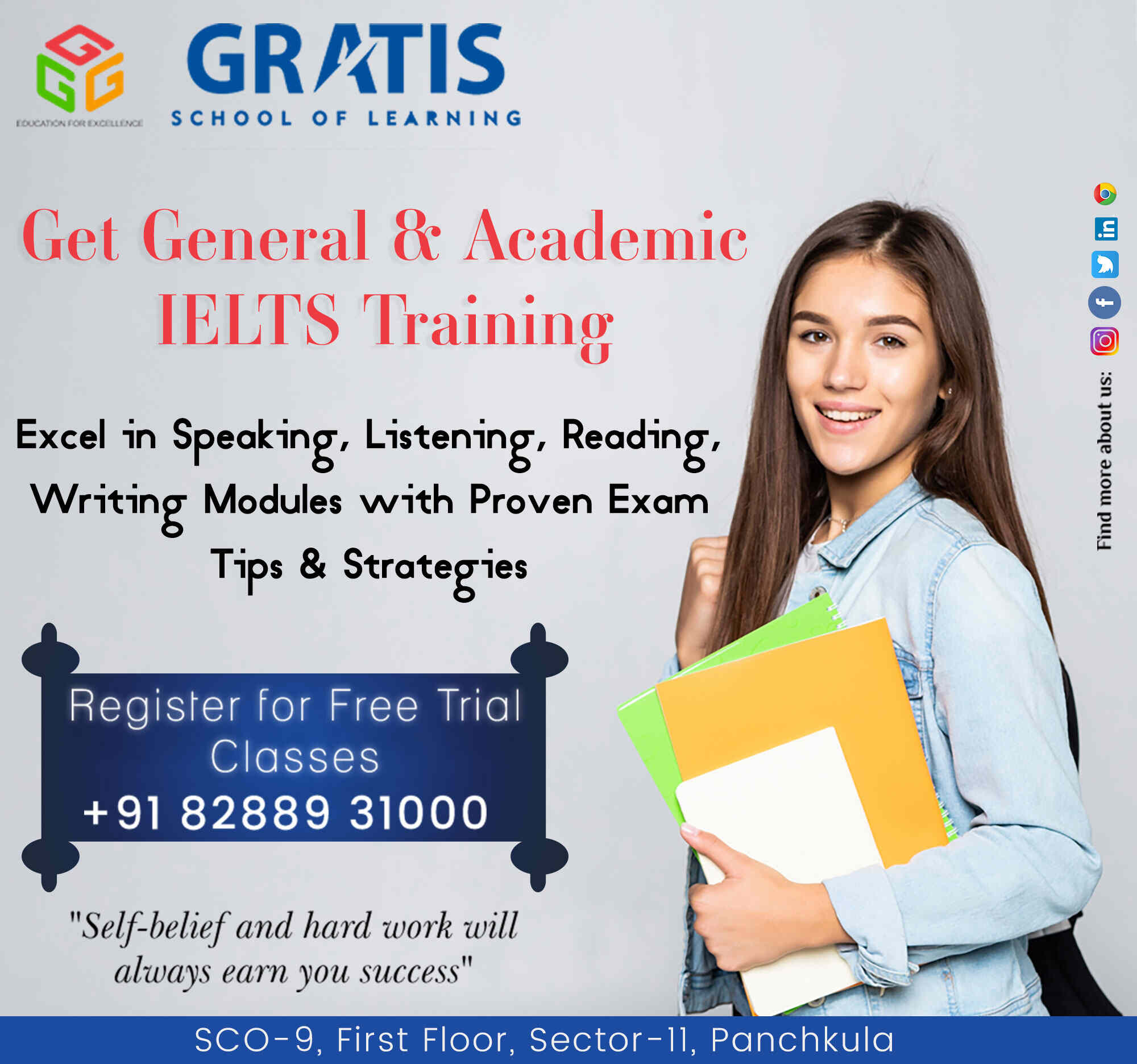 ielts course in panchkula